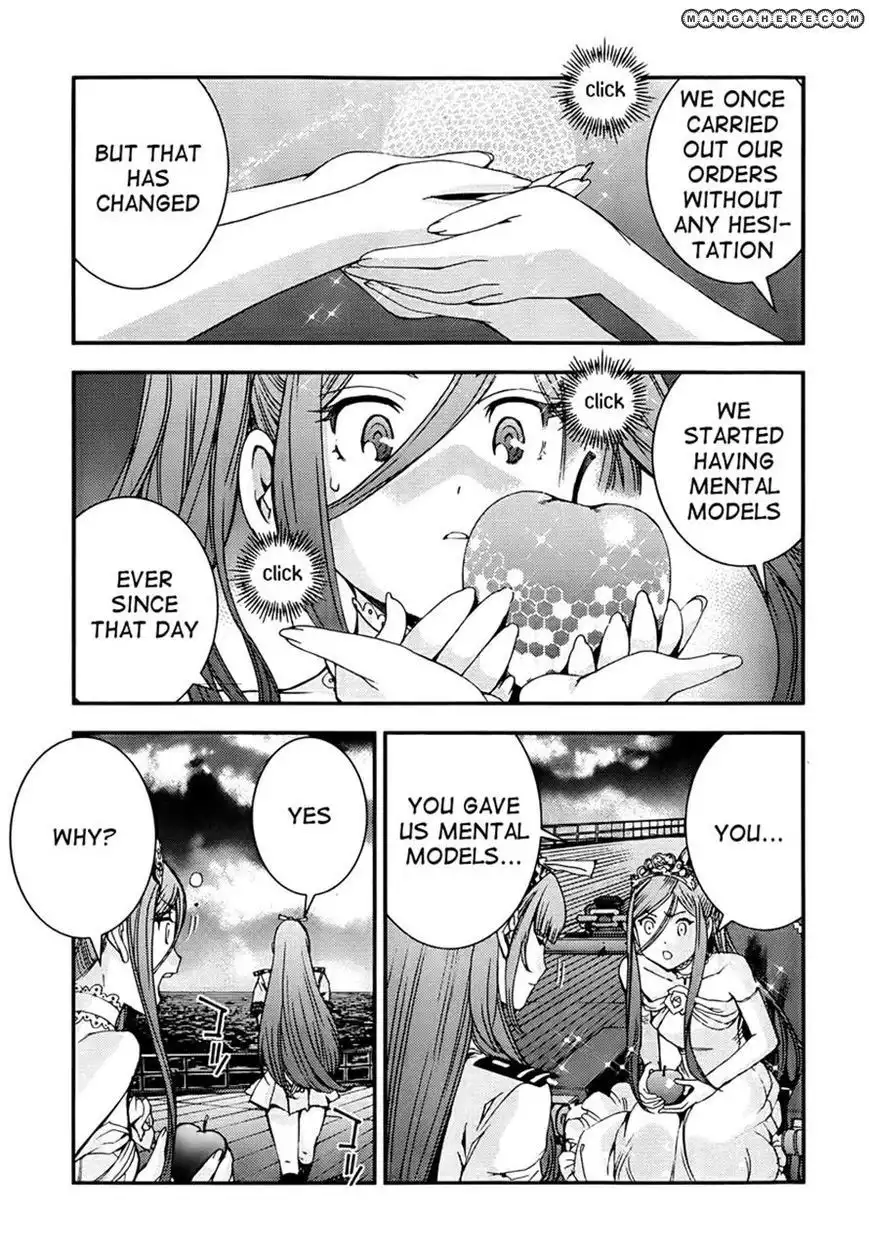 Aoki Hagane no Arpeggio Chapter 44 11